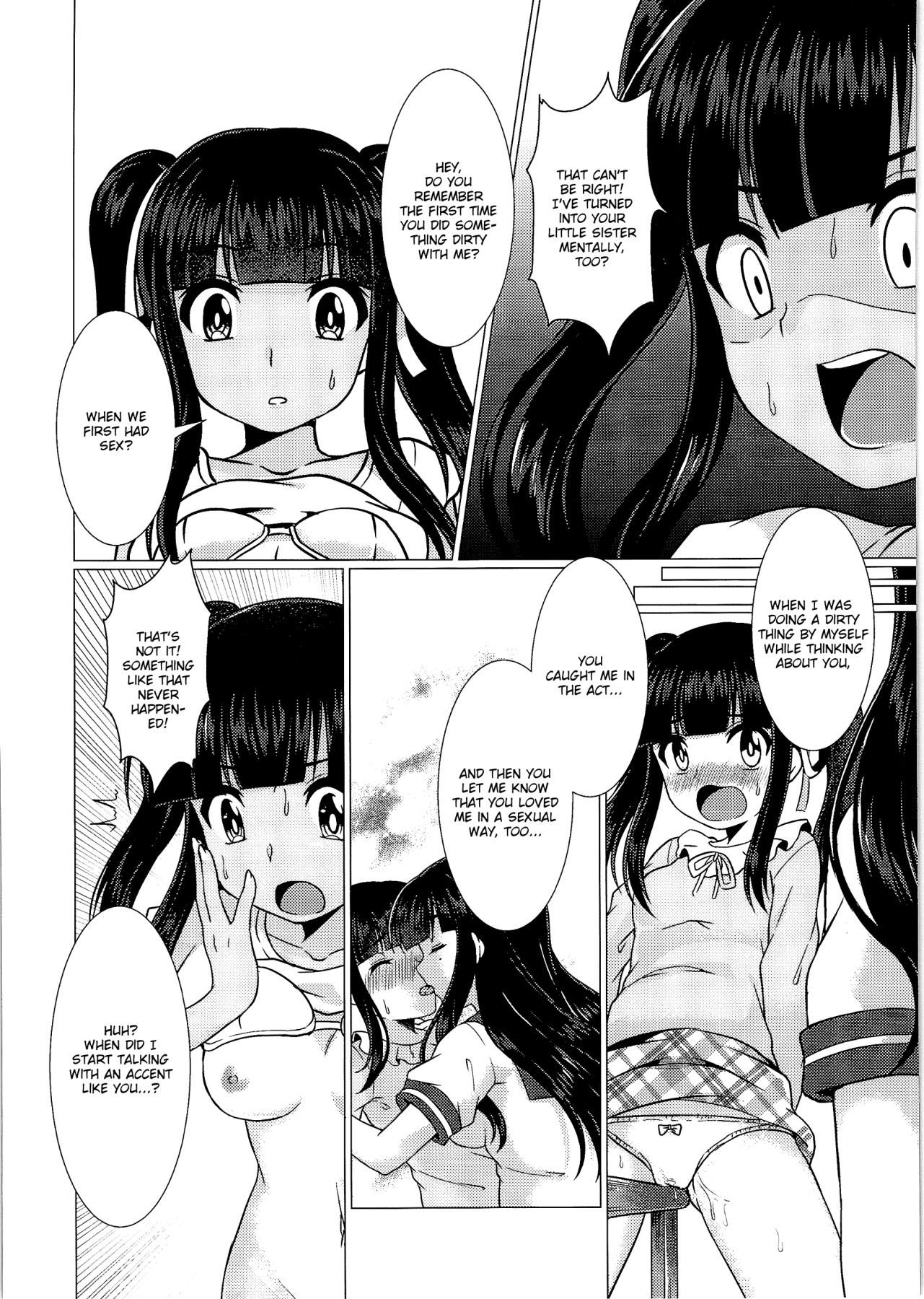 Hentai Manga Comic-Little Sister Downgrade-Read-20